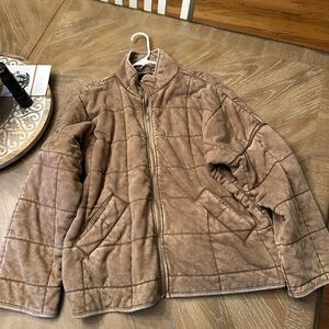 Forever 21 quilted jacket